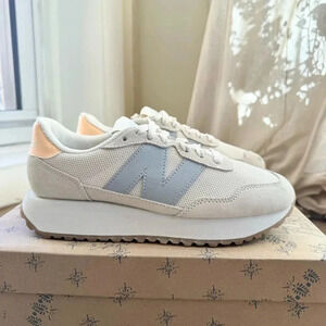 New Balance 237 Sneakers Angora Light Mango Womens 6